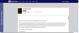 BrightChapters stories browse page showing a story card with an inline audio player