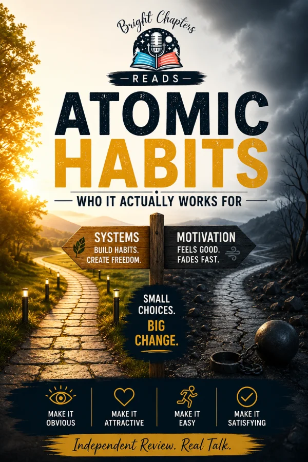 Atomic Habits — Who It Actually Works For