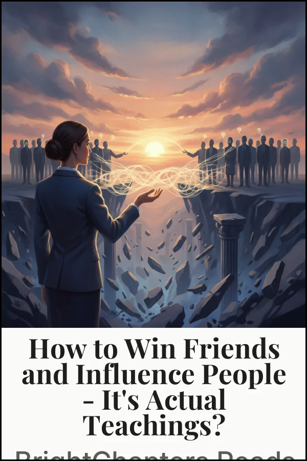 How to Win Friends and Influence People - It's Actual Teachings?