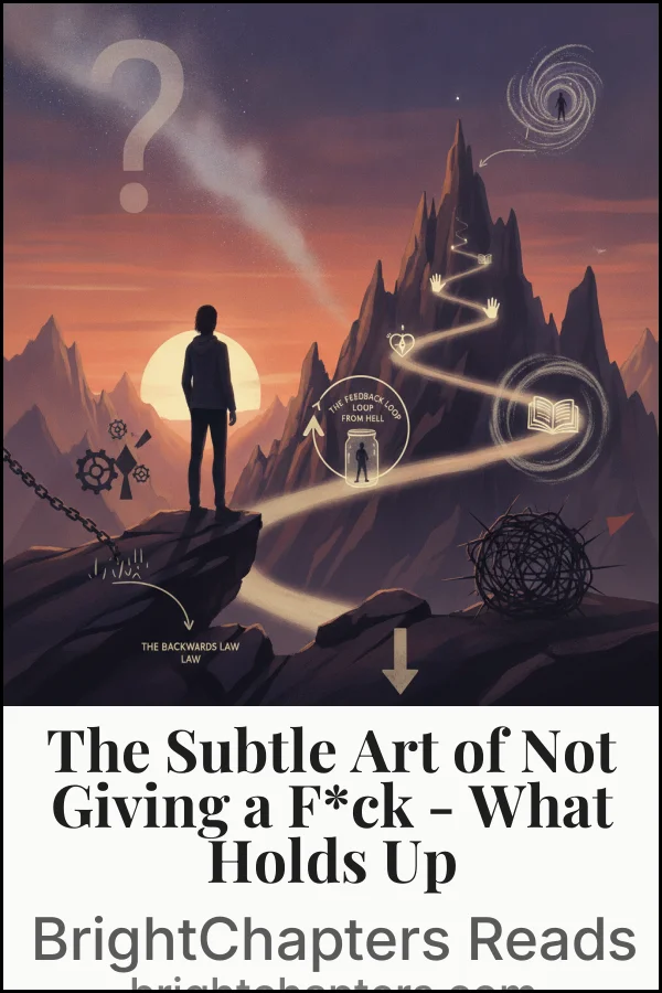 The Subtle Art of Not Giving a F*ck - What Holds Up