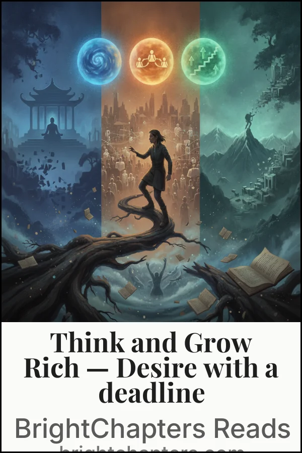 Think and Grow Rich — Desire with a deadline